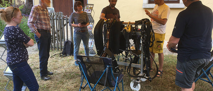 Equid Power Workshop (Tuntange / Luxembourg)